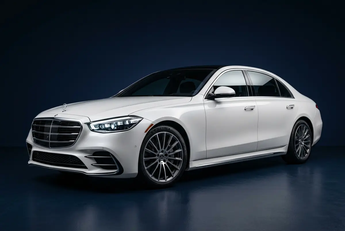 Luxury cars